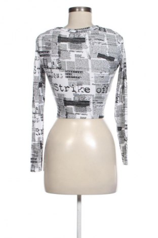 Дамска блуза Bershka, Размер S, Цвят Многоцветен, Цена 4,09 €