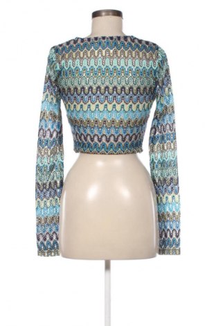 Damen Shirt Bershka, Größe M, Farbe Mehrfarbig, Preis € 9,71