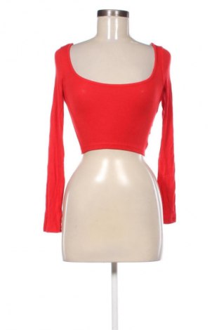 Dámska blúza Bershka, Veľkosť S, Farba Červená, Cena  9,71 €