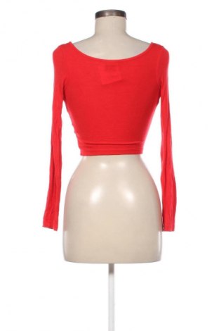 Dámska blúza Bershka, Veľkosť S, Farba Červená, Cena  9,71 €