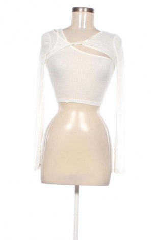 Дамска блуза Bershka, Размер S, Цвят Бял, Цена 16,36 €
