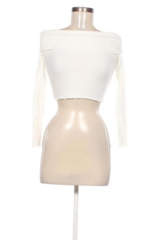 Bluzka damska Bershka, Rozmiar S, Kolor ecru, Cena 83,99 zł