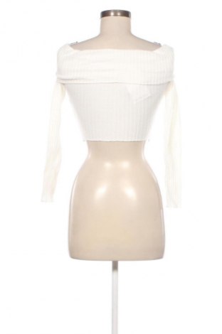 Bluzka damska Bershka, Rozmiar S, Kolor ecru, Cena 83,99 zł