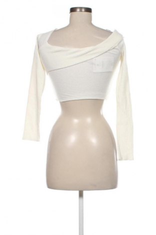 Дамска блуза Bershka, Размер S, Цвят Екрю, Цена 14,82 €