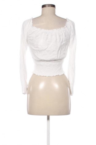 Bluzka damska Bershka, Rozmiar M, Kolor Biały, Cena 53,58 zł