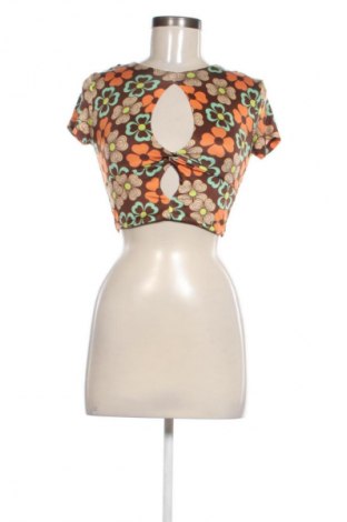 Дамска блуза Bershka, Размер S, Цвят Многоцветен, Цена 10,00 €