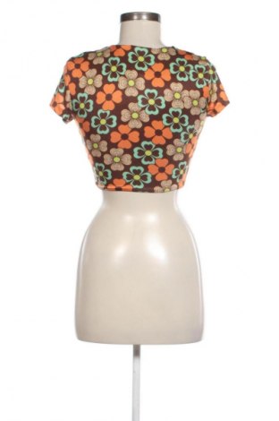 Дамска блуза Bershka, Размер S, Цвят Многоцветен, Цена 10,00 €