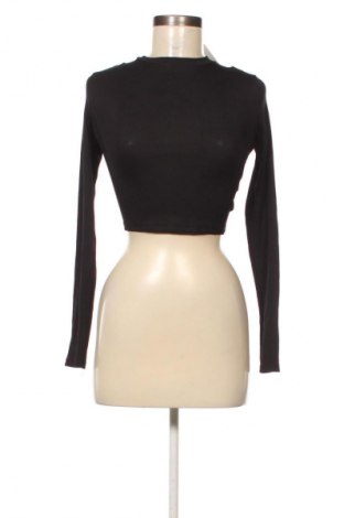 Damen Shirt Bershka, Größe S, Farbe Schwarz, Preis € 7,99