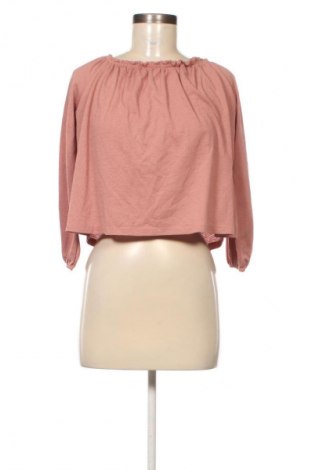 Női blúz Bershka, Méret S, Szín Barna, Ár 2 069 Ft