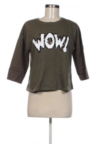 Bluzka damska Bershka, Rozmiar S, Kolor Zielony, Cena 24,99 zł