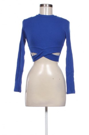 Bluză de femei Bershka, Mărime XS, Culoare Albastru, Preț 52,13 Lei