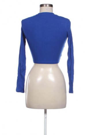 Bluză de femei Bershka, Mărime XS, Culoare Albastru, Preț 52,13 Lei