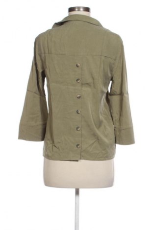 Дамска блуза Bershka, Размер XS, Цвят Зелен, Цена 9,78 €