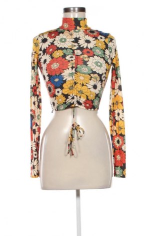 Bluzka damska Bershka, Rozmiar XS, Kolor Kolorowy, Cena 18,99 zł