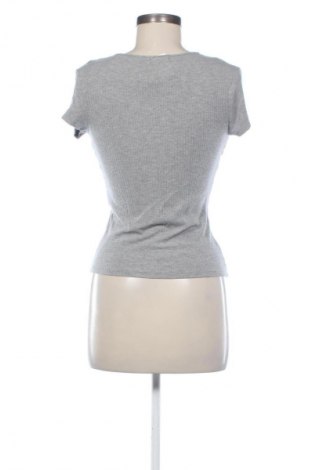 Bluză de femei Bershka, Mărime L, Culoare Gri, Preț 52,99 Lei