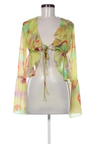 Дамска блуза Bershka, Размер S, Цвят Многоцветен, Цена 16,00 €