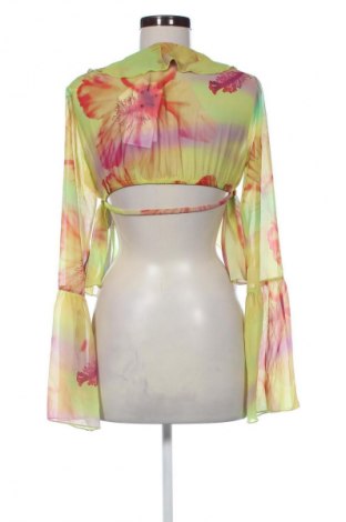 Дамска блуза Bershka, Размер S, Цвят Многоцветен, Цена 16,00 €