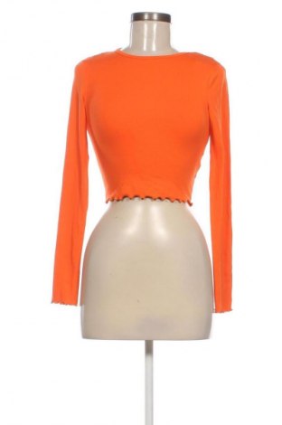 Дамска блуза Bershka, Размер S, Цвят Оранжев, Цена 5,11 €