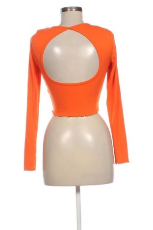 Дамска блуза Bershka, Размер S, Цвят Оранжев, Цена 5,11 €