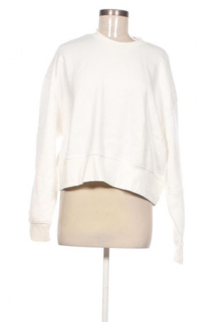 Damen Shirt Bershka, Größe L, Farbe Weiß, Preis € 33,99