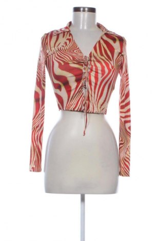 Bluză de femei Bershka, Mărime S, Culoare Multicolor, Preț 52,13 Lei
