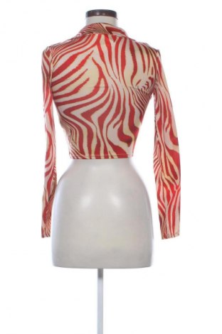 Bluză de femei Bershka, Mărime S, Culoare Multicolor, Preț 52,13 Lei