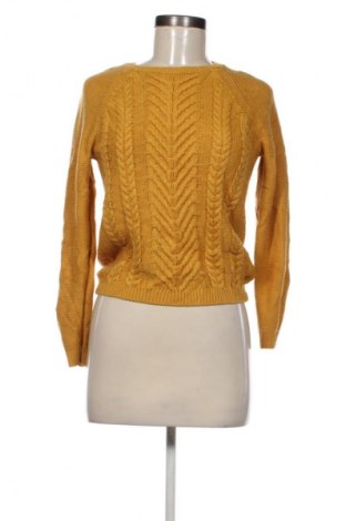 Bluzka damska Bershka, Rozmiar S, Kolor Żółty, Cena 20,99 zł