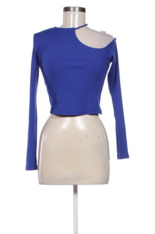 Damen Shirt Bershka, Größe M, Farbe Blau, Preis 9,70 €