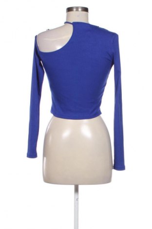 Damen Shirt Bershka, Größe M, Farbe Blau, Preis 9,70 €