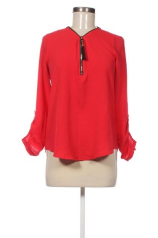 Дамска блуза Blind Date, Размер S, Цвят Червен, Цена 3,57 €
