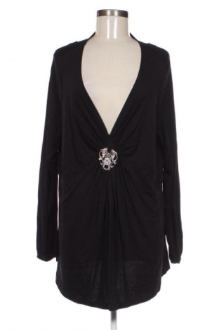 Bluzka damska Body Flirt, Rozmiar XXL, Kolor Czarny, Cena 53,58 zł