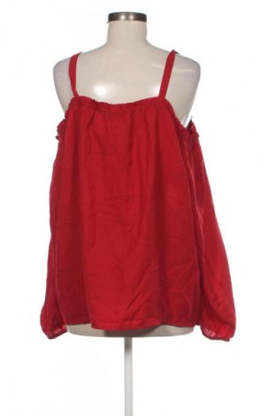Дамска блуза Body Flirt, Размер XXL, Цвят Червен, Цена 6,13 €