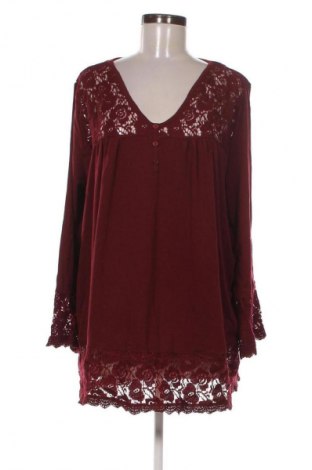 Bluzka damska Body Flirt, Rozmiar XXL, Kolor Czerwony, Cena 39,99 zł