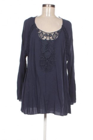 Дамска блуза Body Flirt, Размер XL, Цвят Син, Цена 10,00 €