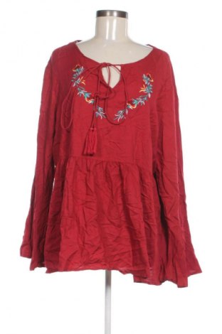 Bluzka damska Body Flirt, Rozmiar XL, Kolor Czerwony, Cena 20,99 zł