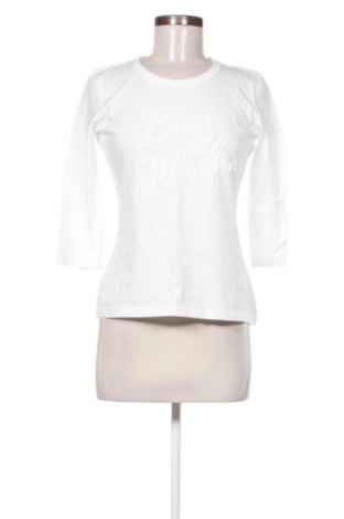 Γυναικεία μπλούζα Bossini, Μέγεθος M, Χρώμα Λευκό, Τιμή 10,00 €