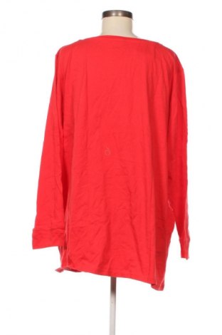 Bluzka damska Bpc Bonprix Collection, Rozmiar 3XL, Kolor Czerwony, Cena 43,99 zł