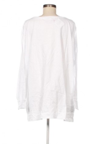 Bluzka damska Bpc Bonprix Collection, Rozmiar 3XL, Kolor Biały, Cena 46,99 zł