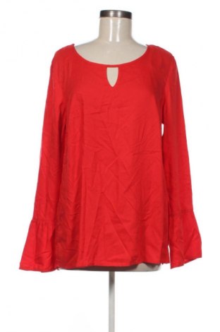 Дамска блуза Bpc Bonprix Collection, Размер L, Цвят Червен, Цена 4,60 €