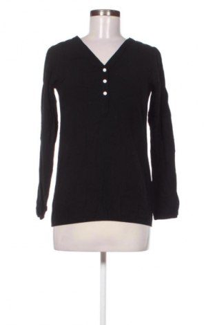 Γυναικεία μπλούζα Bpc Bonprix Collection, Μέγεθος XS, Χρώμα Μαύρο, Τιμή 10,00 €