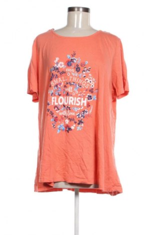 Bluză de femei Bpc Bonprix Collection, Mărime XXL, Culoare Portocaliu, Preț 56,99 Lei