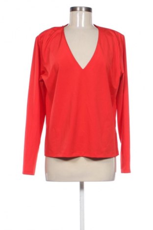 Дамска блуза C&A, Размер XL, Цвят Червен, Цена 4,60 €