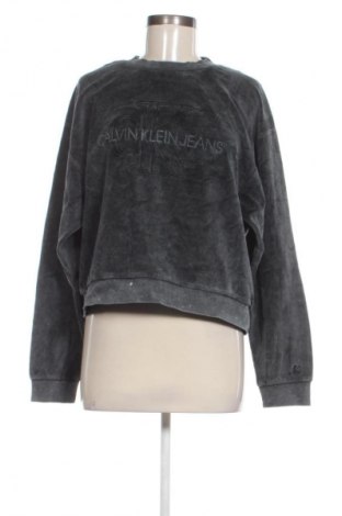 Дамска блуза Calvin Klein Jeans, Размер L, Цвят Сив, Цена 17,38 €