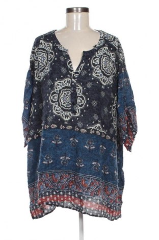 Дамска блуза Canda, Размер 4XL, Цвят Многоцветен, Цена 10,00 €