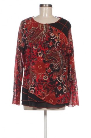 Дамска блуза Canda, Размер XL, Цвят Многоцветен, Цена 6,13 €