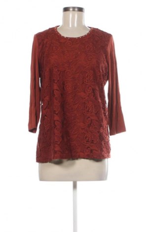 Дамска блуза Canda, Размер M, Цвят Кафяв, Цена 3,06 €