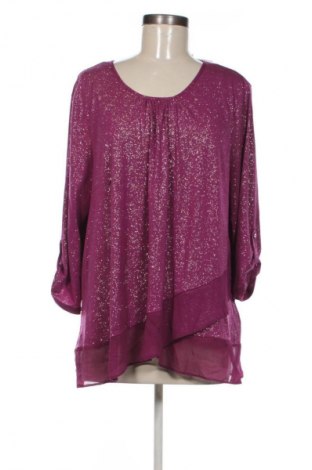 Bluzka damska Canda, Rozmiar XXL, Kolor Fioletowy, Cena 34,99 zł