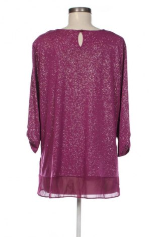 Bluzka damska Canda, Rozmiar XXL, Kolor Fioletowy, Cena 34,99 zł