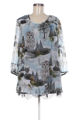 Damen Shirt Canda, Größe XXL, Farbe Mehrfarbig, Preis € 9,99