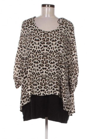 Bluzka damska Canda, Rozmiar XXL, Kolor Kolorowy, Cena 36,99 zł